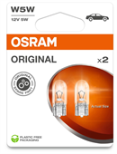 Osram Original W5W (2 stk.)
